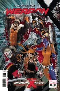Weapon X #22