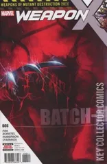Cover for Weapon X #6