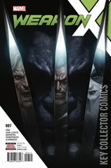 Cover for Weapon X #7