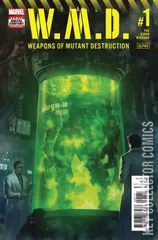 Cover for Weapons of Mutant Destruction: Alpha #1