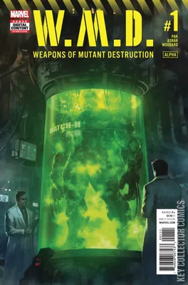 Weapons of Mutant Destruction: Alpha