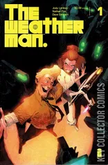 Variant Cover for The Weatherman #1