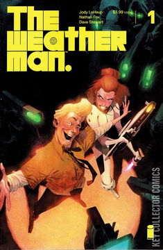 Variant Cover for The Weatherman #1