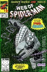 Cover for Web of Spider-Man #100