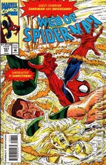 Cover for Web of Spider-Man #107