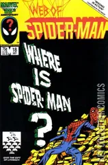 Cover for Web of Spider-Man #18