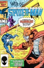 Cover for Web of Spider-Man #19