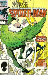 Cover for Web of Spider-Man #24