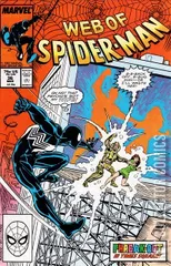 Cover for Web of Spider-Man #36