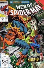 Cover for Web of Spider-Man #48