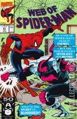 Cover for Web of Spider-Man #81
