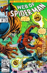 Cover for Web of Spider-Man #86