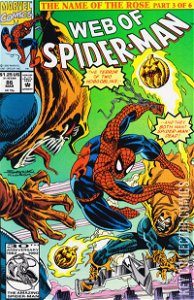 Web of Spider-Man #86