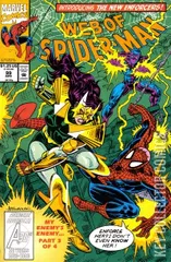 Cover for Web of Spider-Man #99
