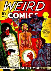 Weird Comics #2