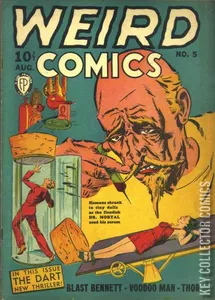 Weird Comics #5