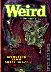 Weird Horrors #6