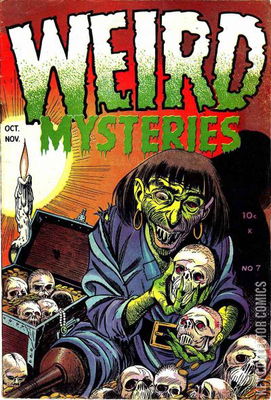 Weird Mysteries