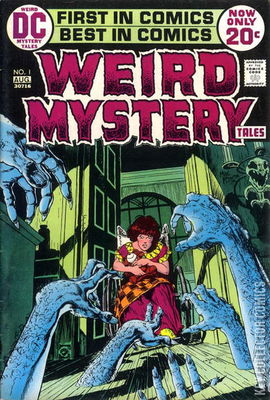 Weird Mystery Tales