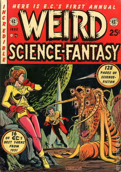 Weird Science-Fantasy Annual by EC | Key Collector Comics