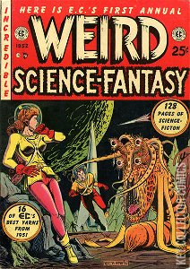 Weird Science-Fantasy Annual