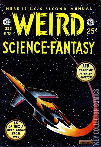 Weird Science-Fantasy Annual #2