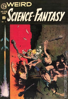 Weird Science-Fantasy