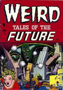 Weird Tales of the Future #2