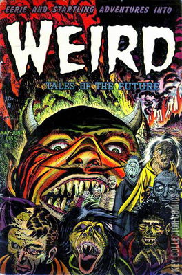 Weird Tales of the Future