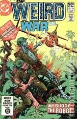 Cover for Weird War Tales #101
