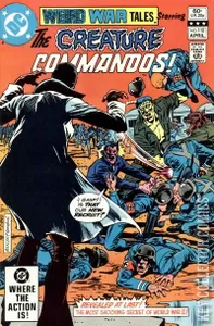 Weird War Tales #110