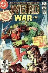 Cover for Weird War Tales #123