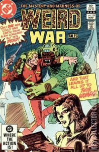 Weird War Tales #123