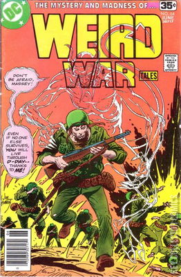 Weird War Tales