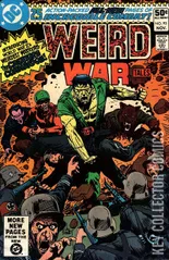 Cover for Weird War Tales #93