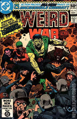 Weird War Tales