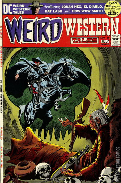 Weird Western Tales: Jonah Hex by Michael Fleisher | Goodreads