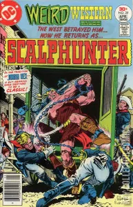Weird Western Tales #39