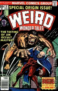 Weird Wonder Tales #19