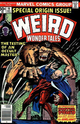 Weird Wonder Tales