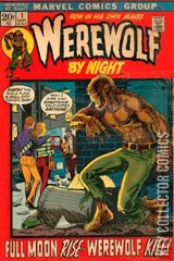 Cover for Werewolf By Night #1