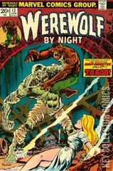 Cover for Werewolf By Night #13