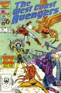 West Coast Avengers #10