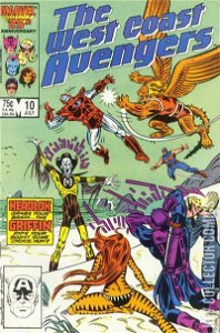 West Coast Avengers #10