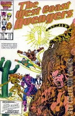 Cover for West Coast Avengers #17