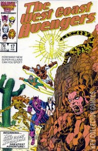 West Coast Avengers #17