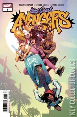 Cover for West Coast Avengers #1