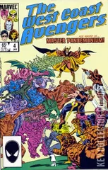 Cover for West Coast Avengers #4
