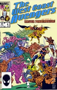 West Coast Avengers #4