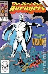 Cover for West Coast Avengers #45